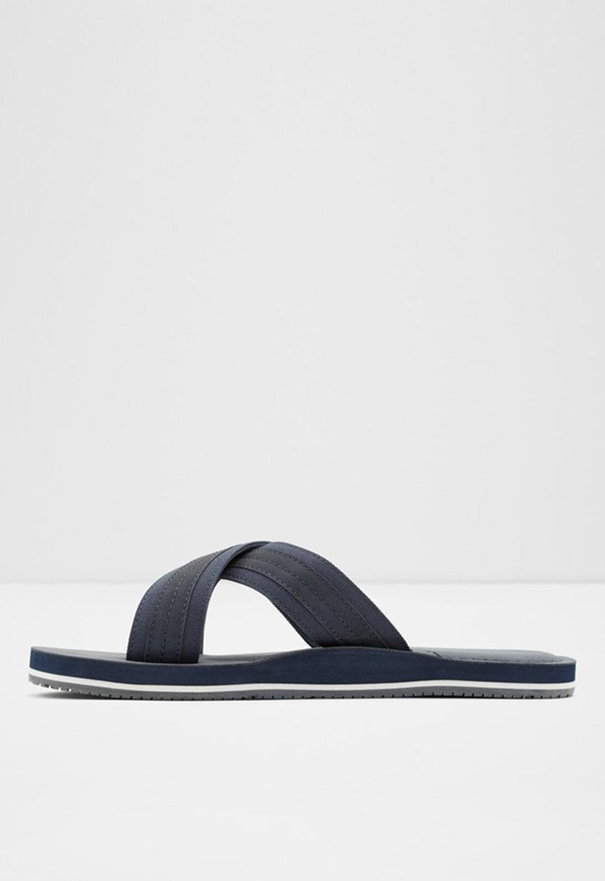 ALDO - Araysen flip-flops - navy