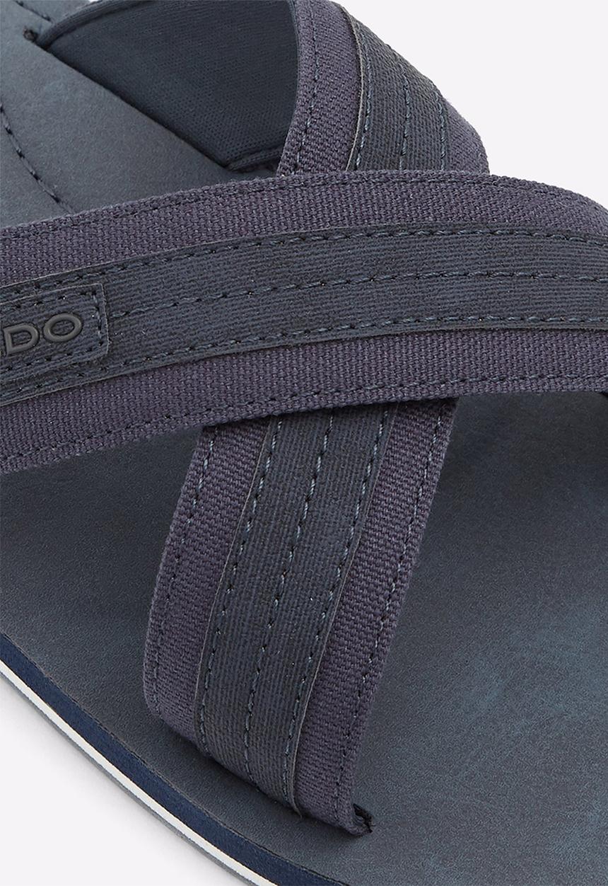 ALDO - Araysen flip-flops - navy