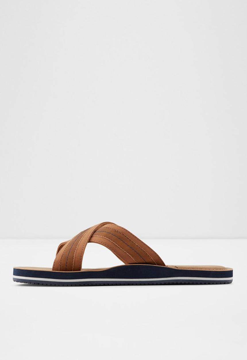 ALDO - Araysen flip-flops - brown