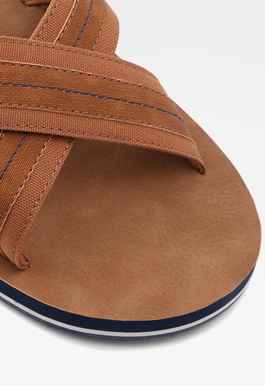 ALDO - Araysen flip-flops - brown