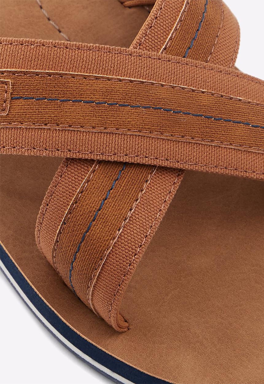 ALDO - Araysen flip-flops - brown