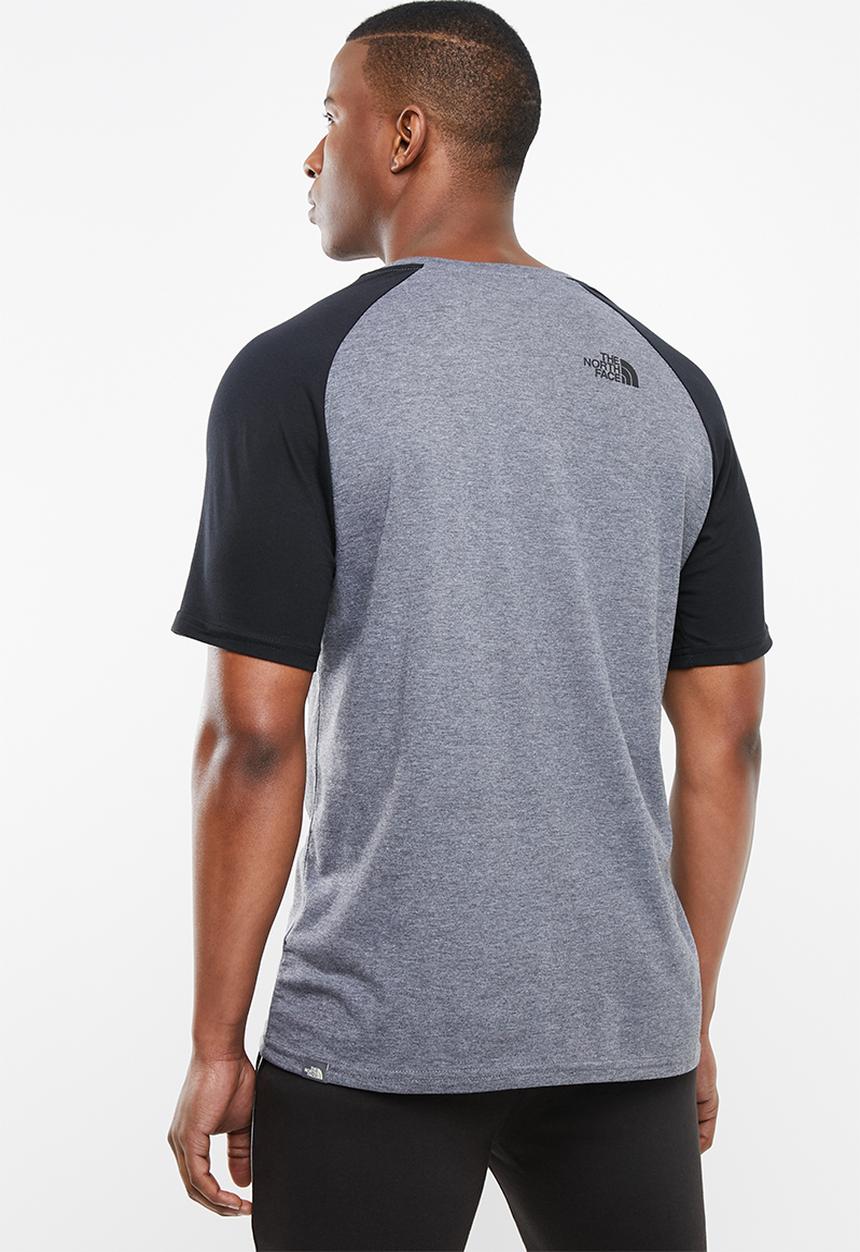 The North Face - Short sleeve raglan easy tee - grey