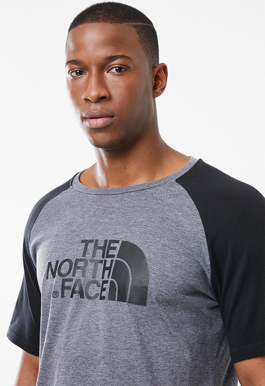 The North Face - Short sleeve raglan easy tee - grey