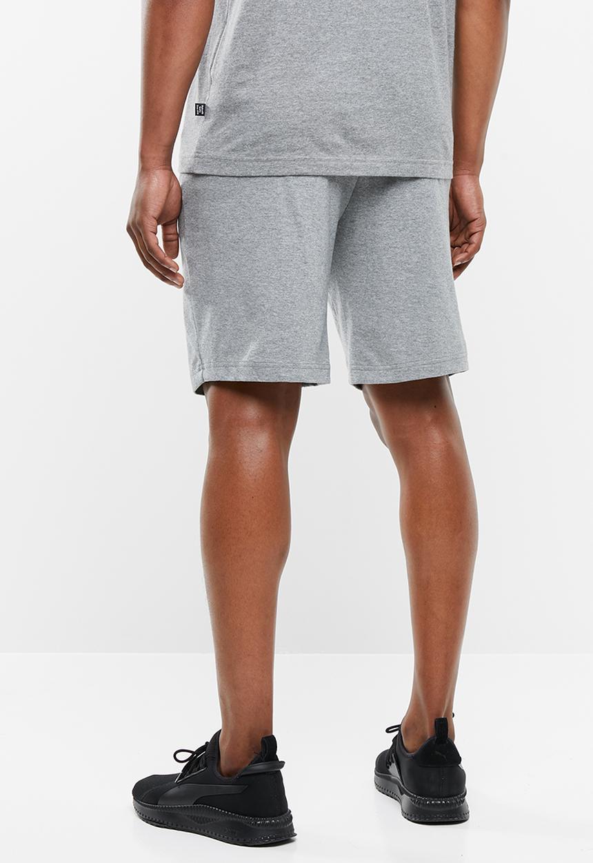 PUMA - Ess jersey shorts - grey