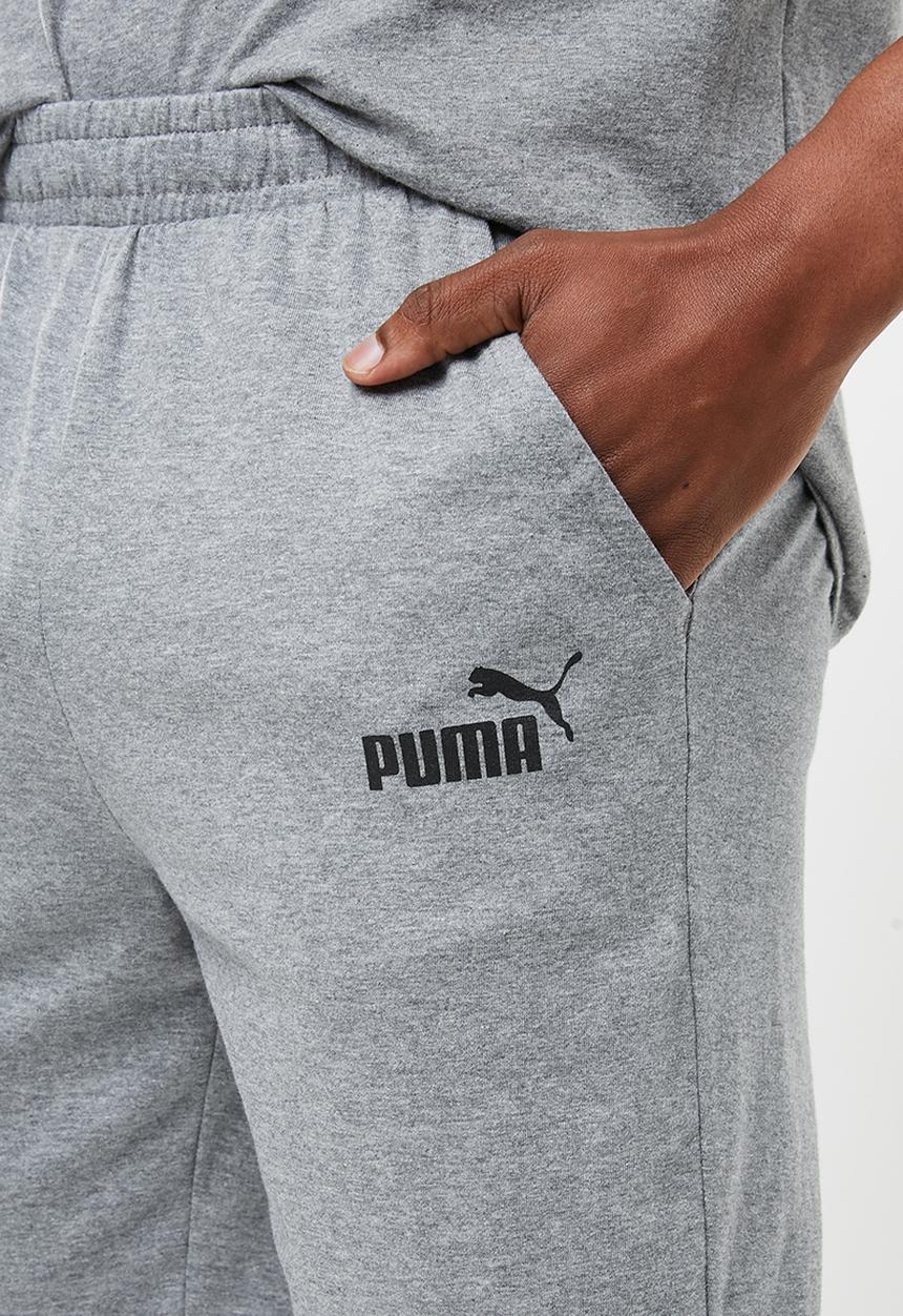 PUMA - Ess jersey shorts - grey