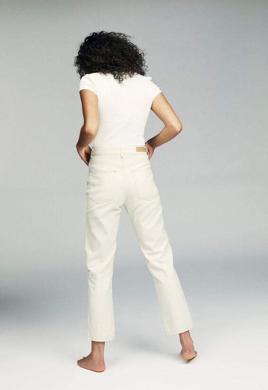 Cotton On - Mom jean - off white 