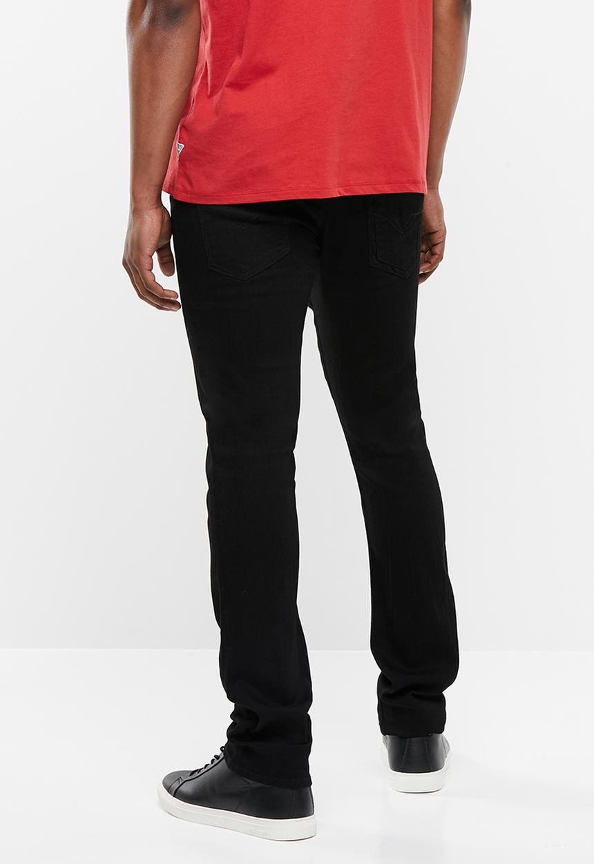 GUESS - Skinny jeans - black