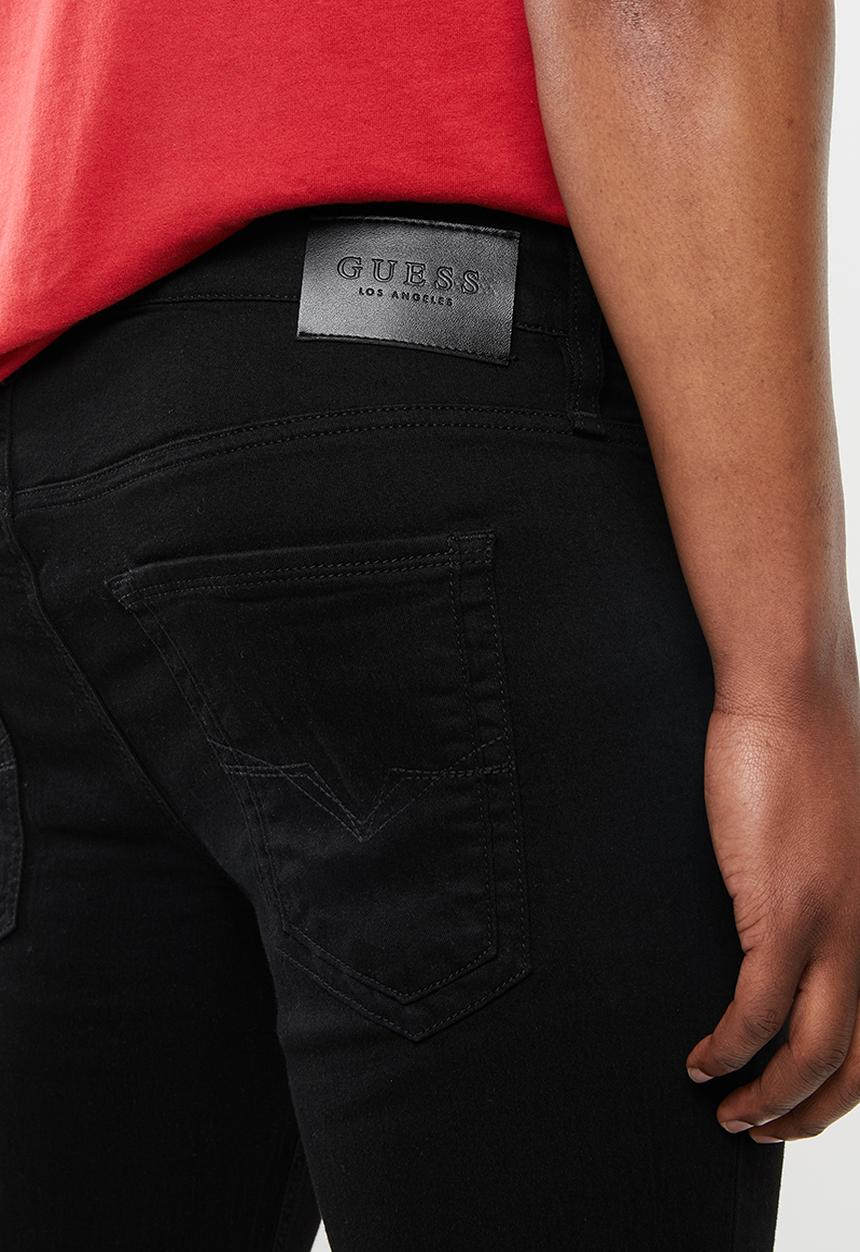 GUESS - Skinny jeans - black