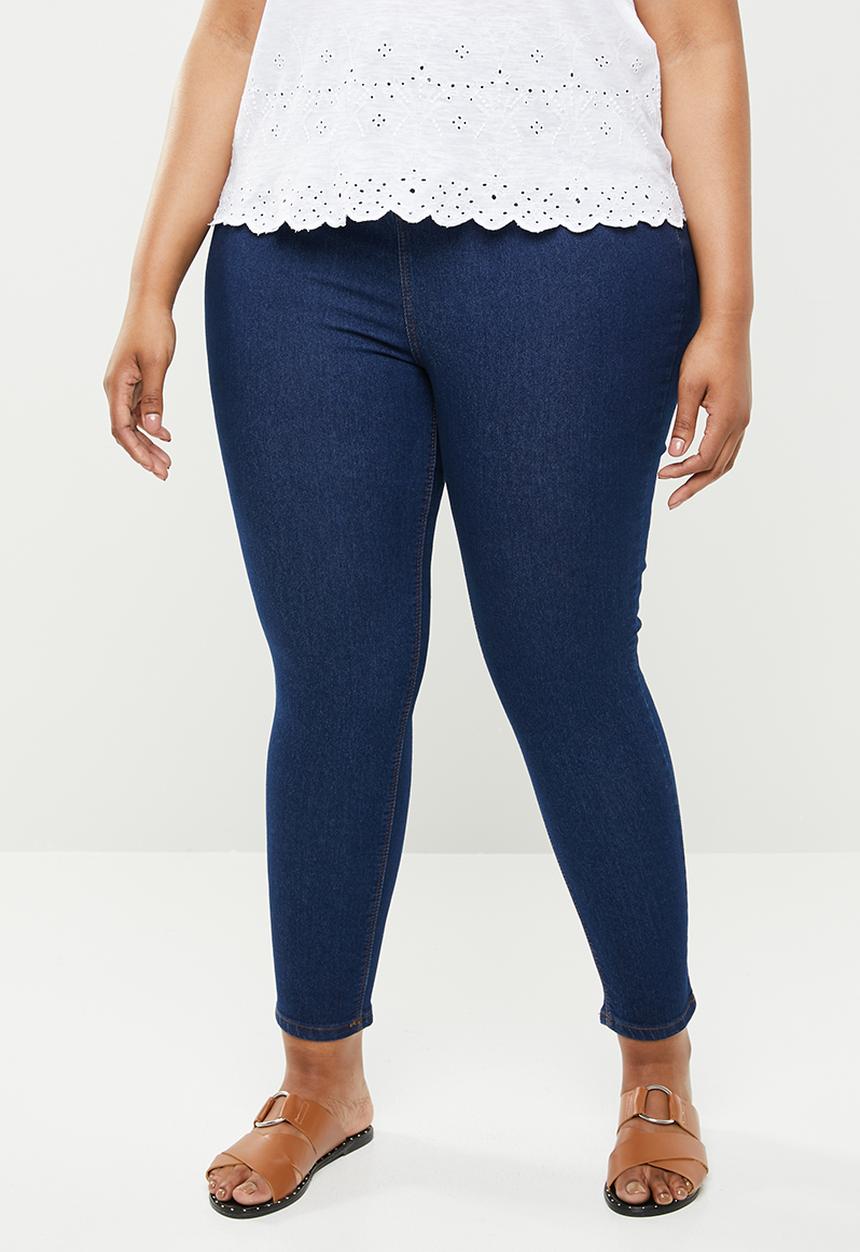 New Look - Mid blue skinny jeans - blue