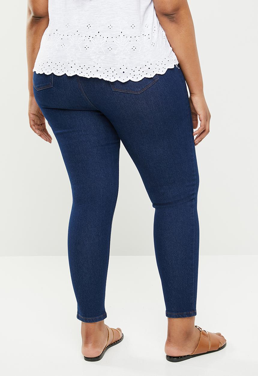 New Look - Mid blue skinny jeans - blue
