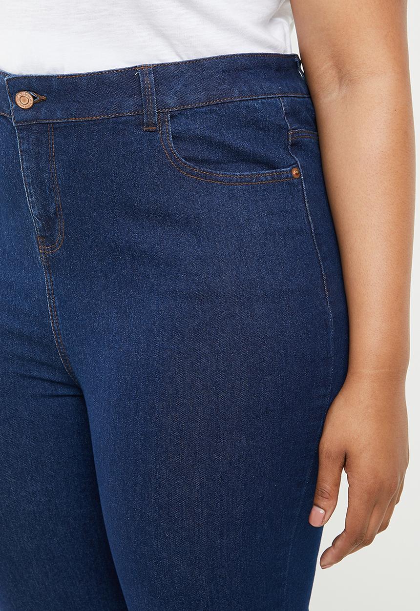 New Look - Mid blue skinny jeans - blue