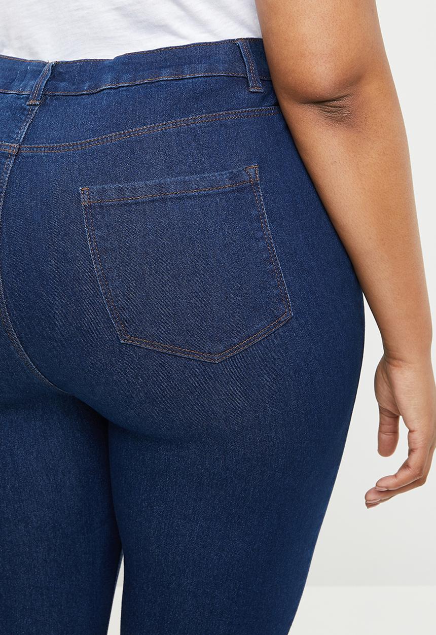 New Look - Mid blue skinny jeans - blue