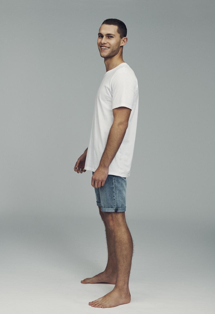Cotton On - Roller shorts - blue