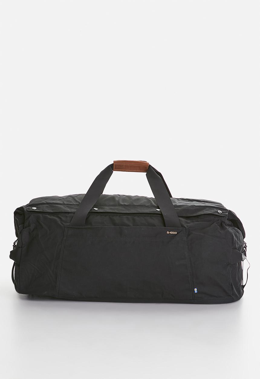 Fjallraven Kånken - Kanken duffel no 6 large - black