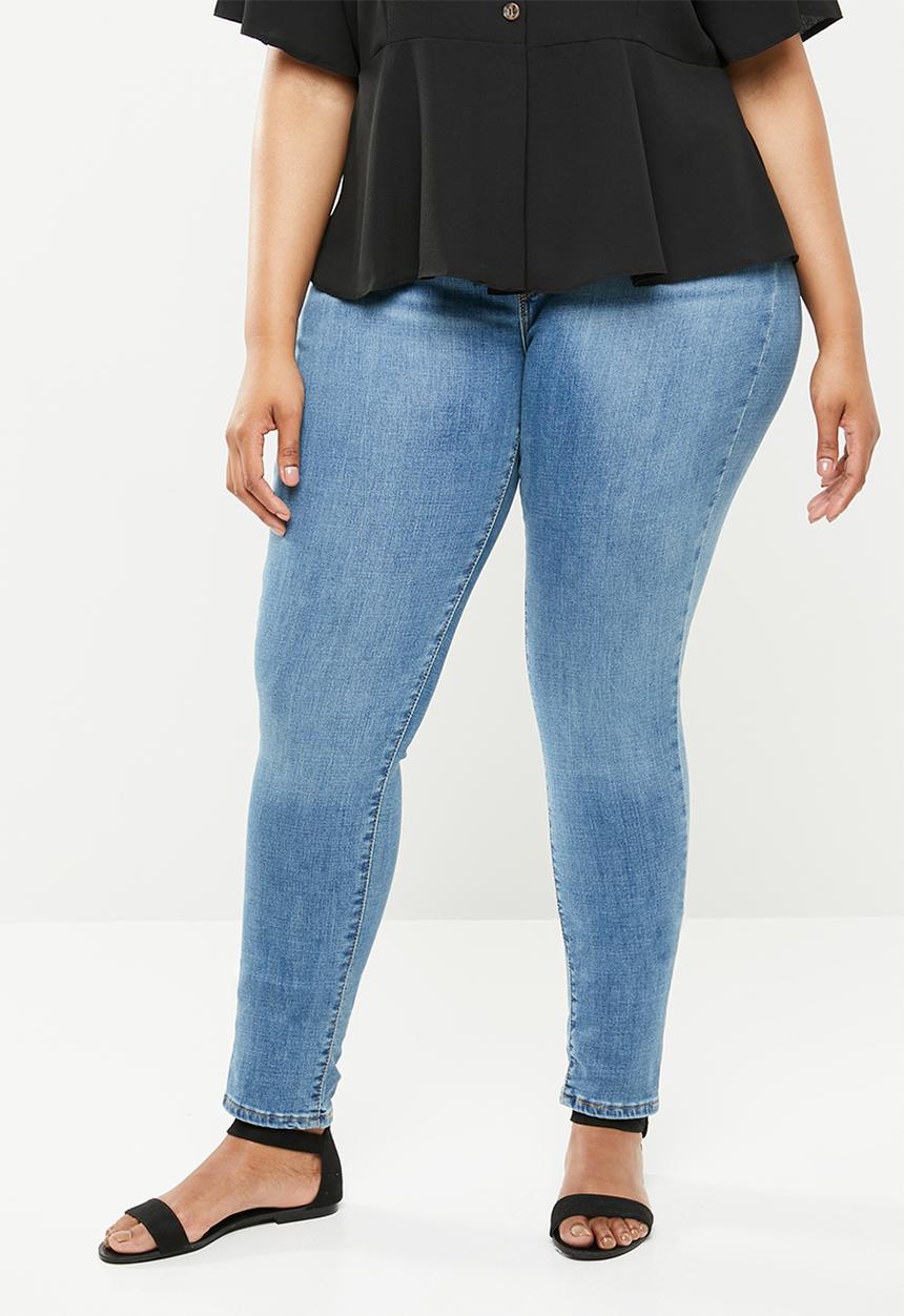 Levi’s® - Curvy skinny jeans - blue