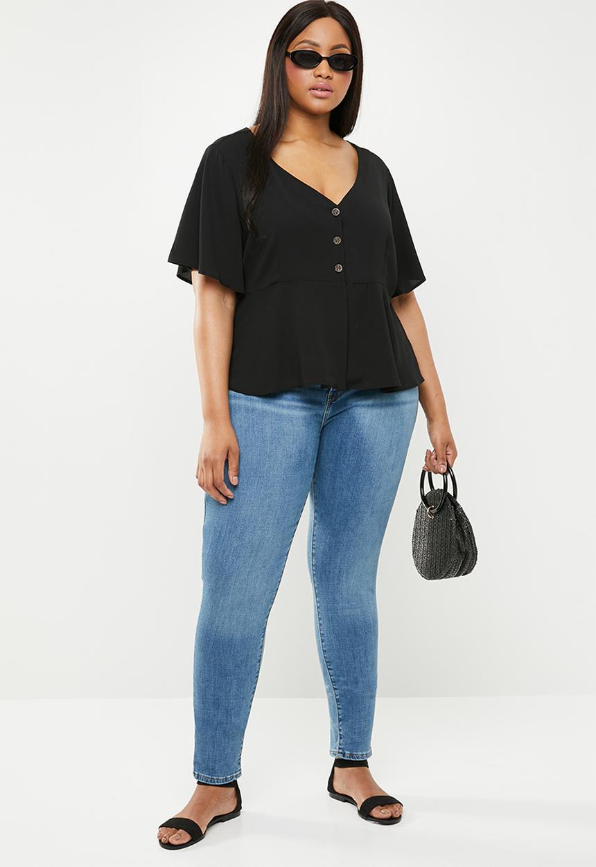 Levi’s® - Curvy skinny jeans - blue