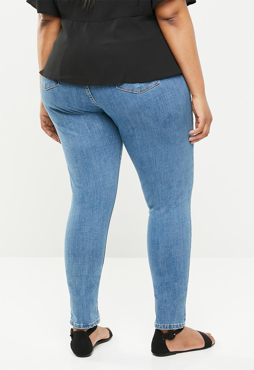 Levi’s® - Curvy skinny jeans - blue
