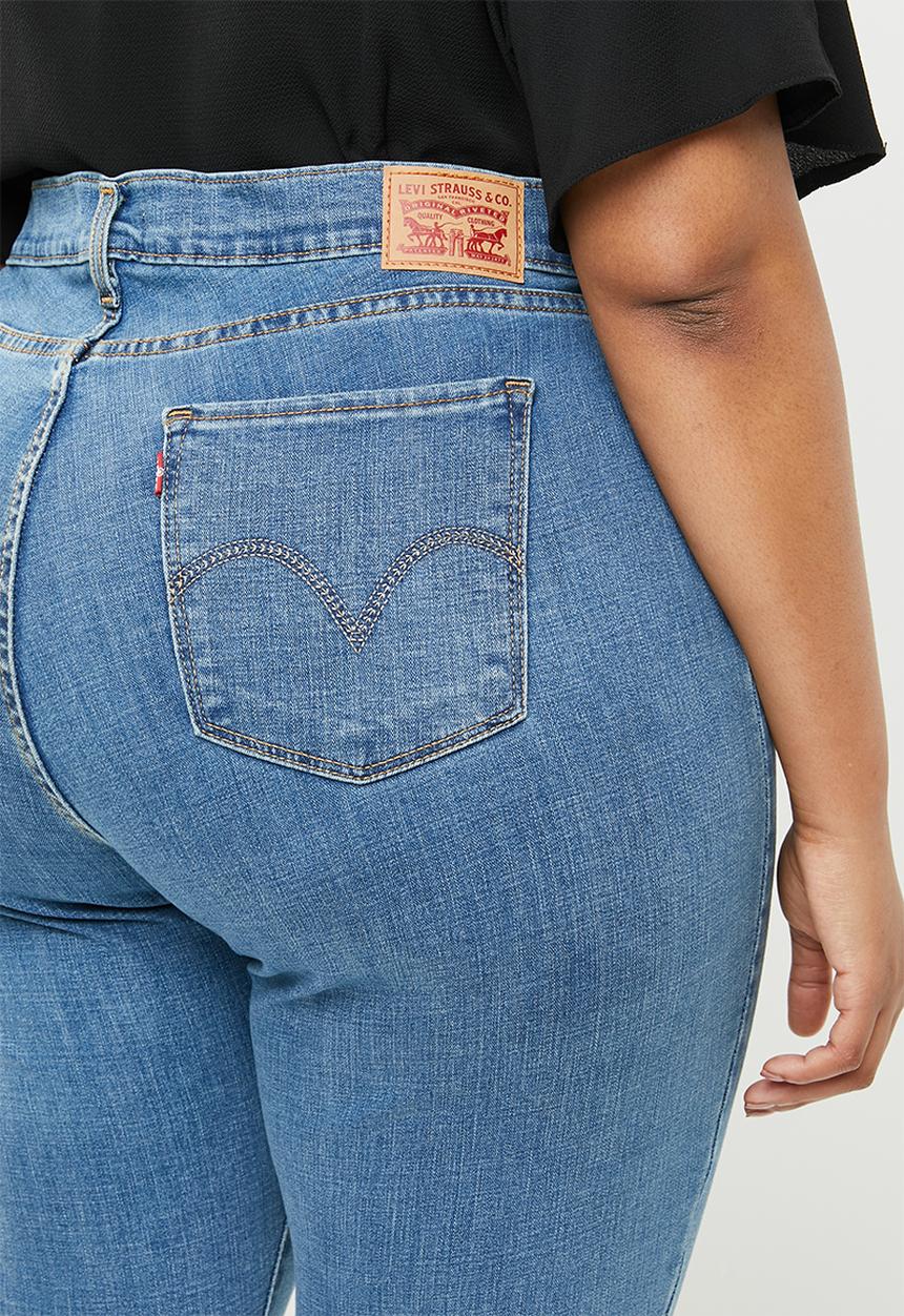 Levi’s® - Curvy skinny jeans - blue