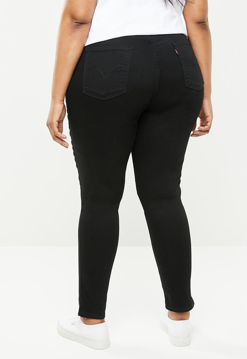 Levi’s® - Curvy skinny jeans - black