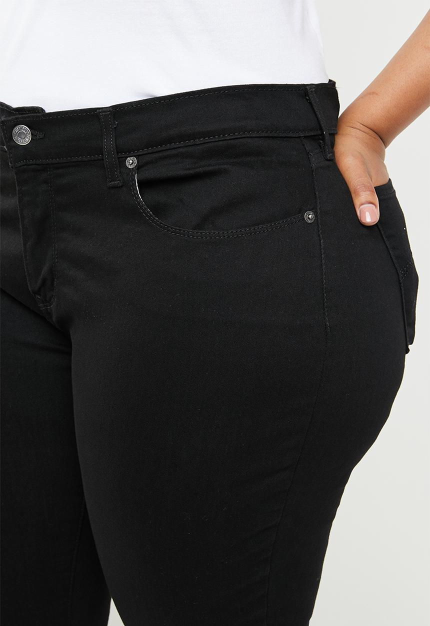 Levi’s® - Curvy skinny jeans - black