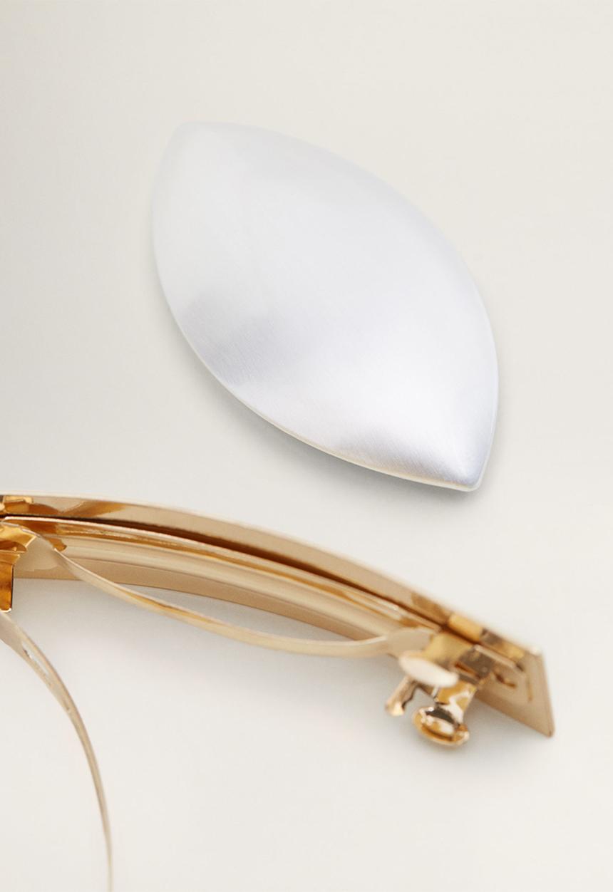 MANGO - Hairclip 2 set - gold
