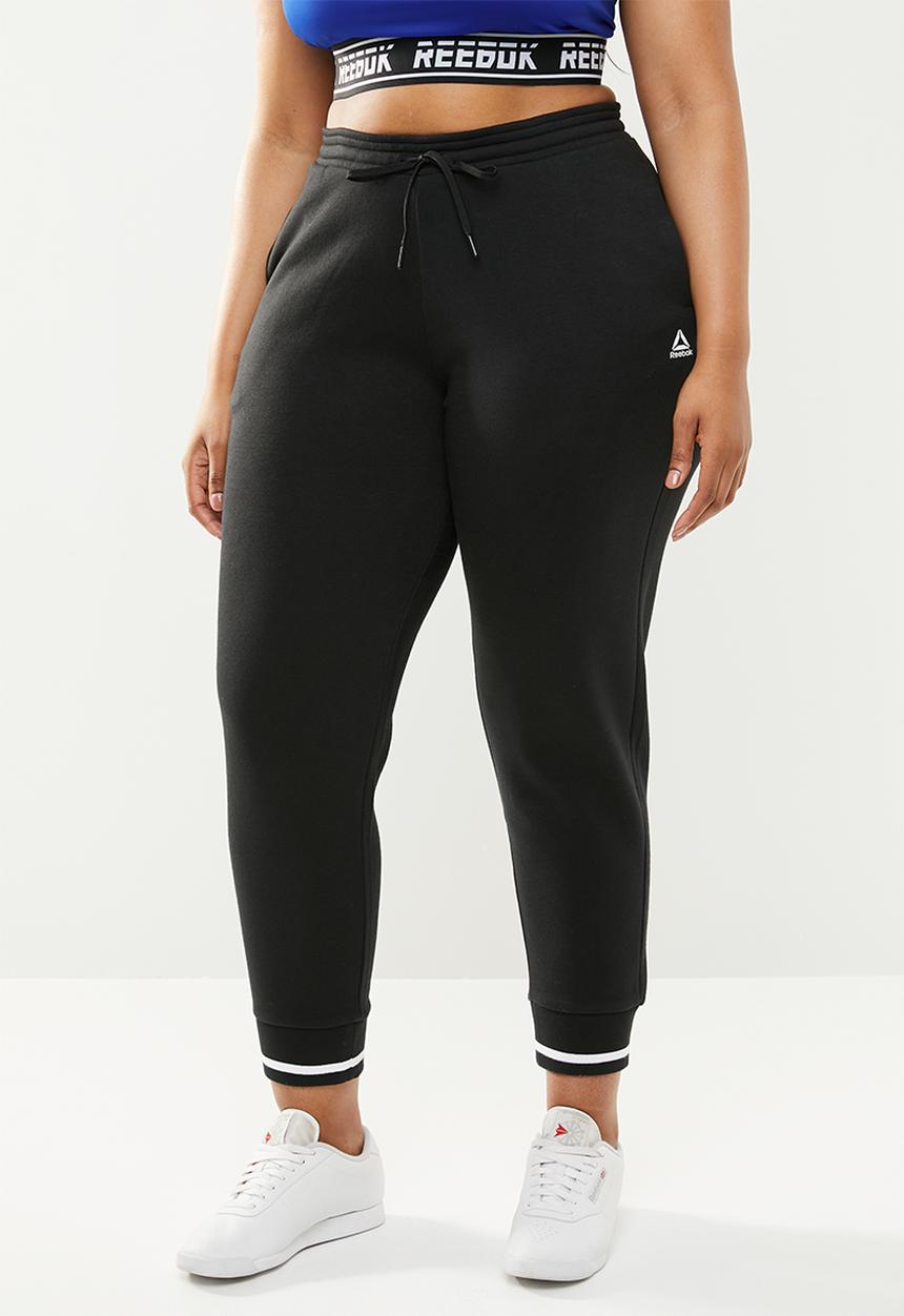 Reebok - Curve meet you there track pants - black