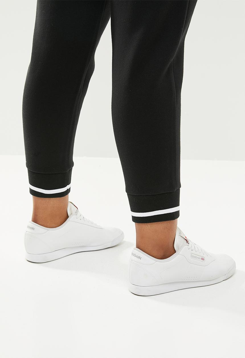 Reebok - Curve meet you there track pants - black