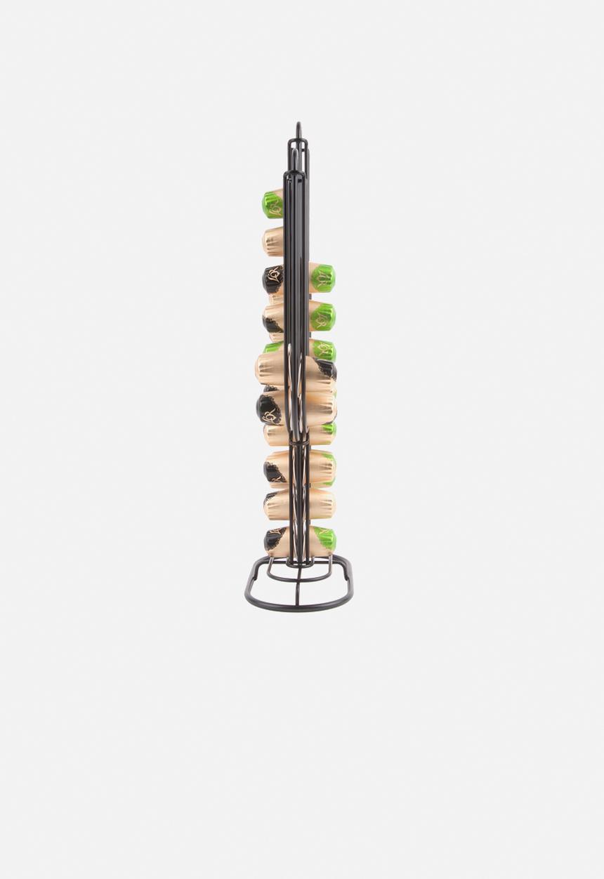 Present Time - Coffee pod holder - black 