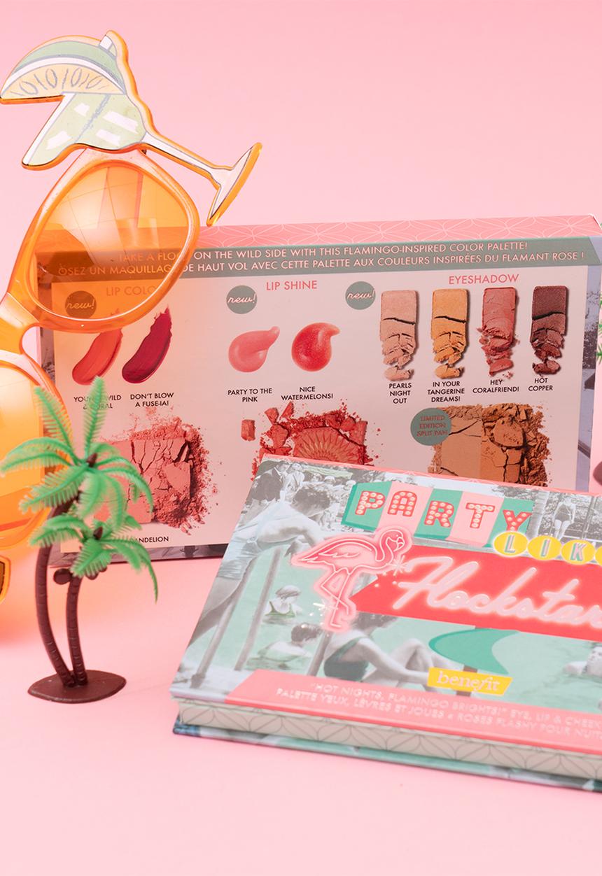 Benefit Cosmetics - Party like a flockstar!