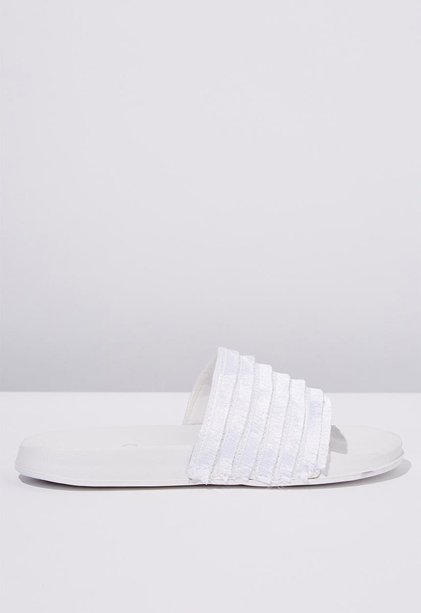 Cotton On - Wild slide - white