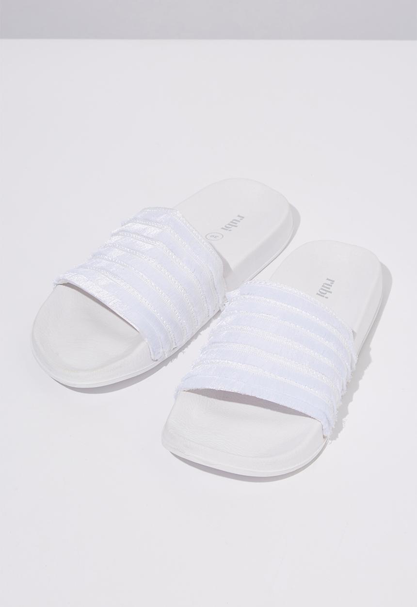 Cotton On - Wild slide - white
