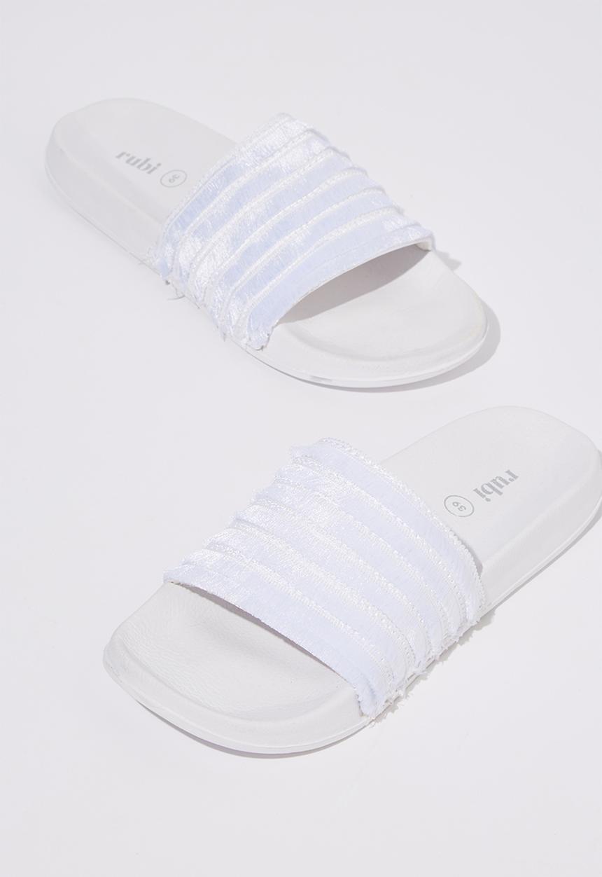 Cotton On - Wild slide - white