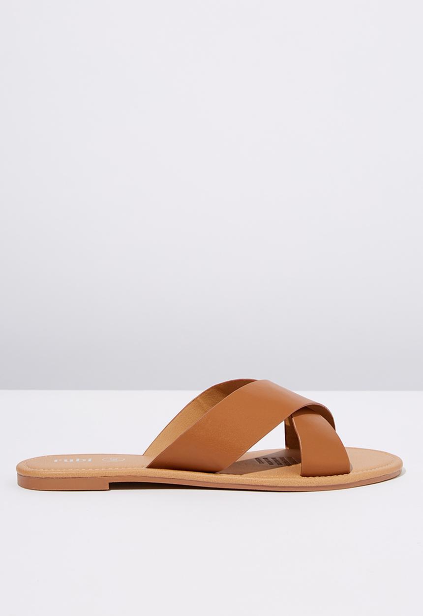 Cotton On - Everyday scarlett xover slide - tan