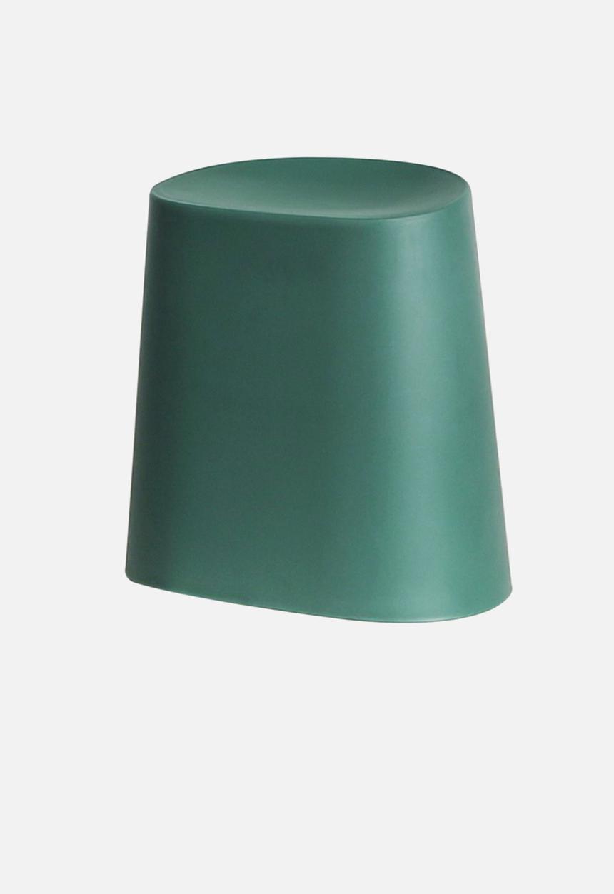 Present Time - Relish stool - green