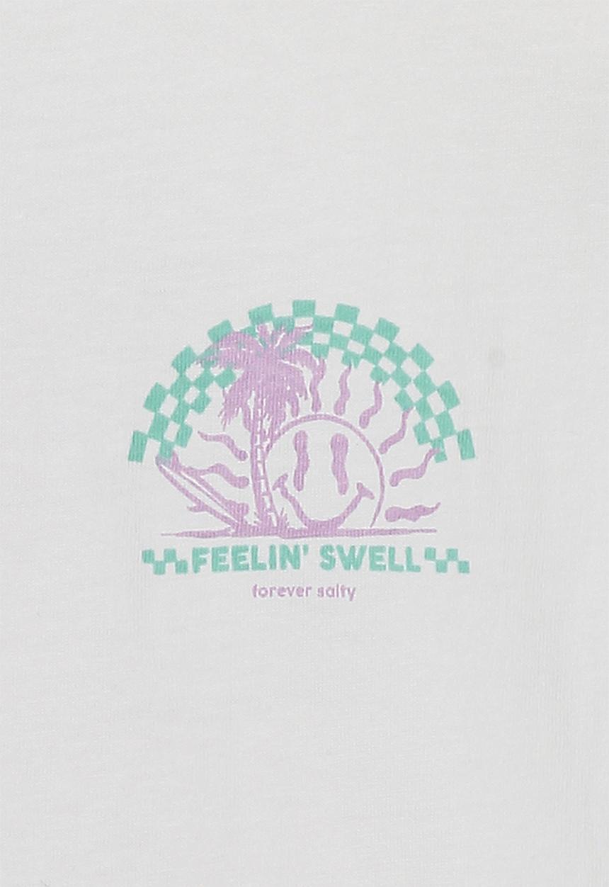 Cotton On - Max skater short sleeve tee - white