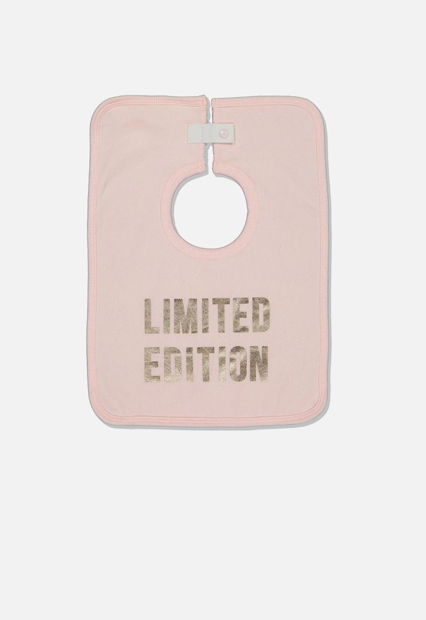 Cotton On - The everyday bib - pink