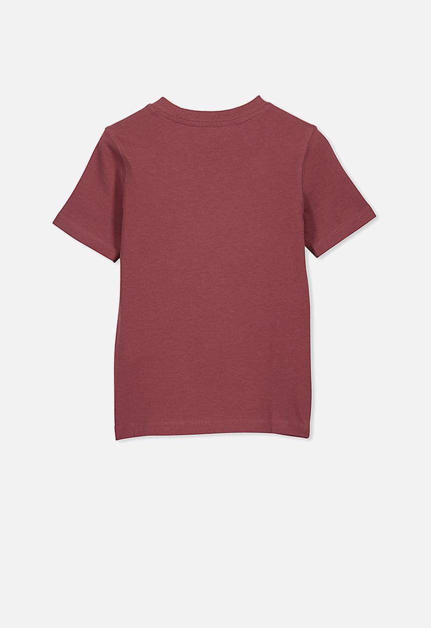 Cotton On - Max skater short sleeve tee - red
