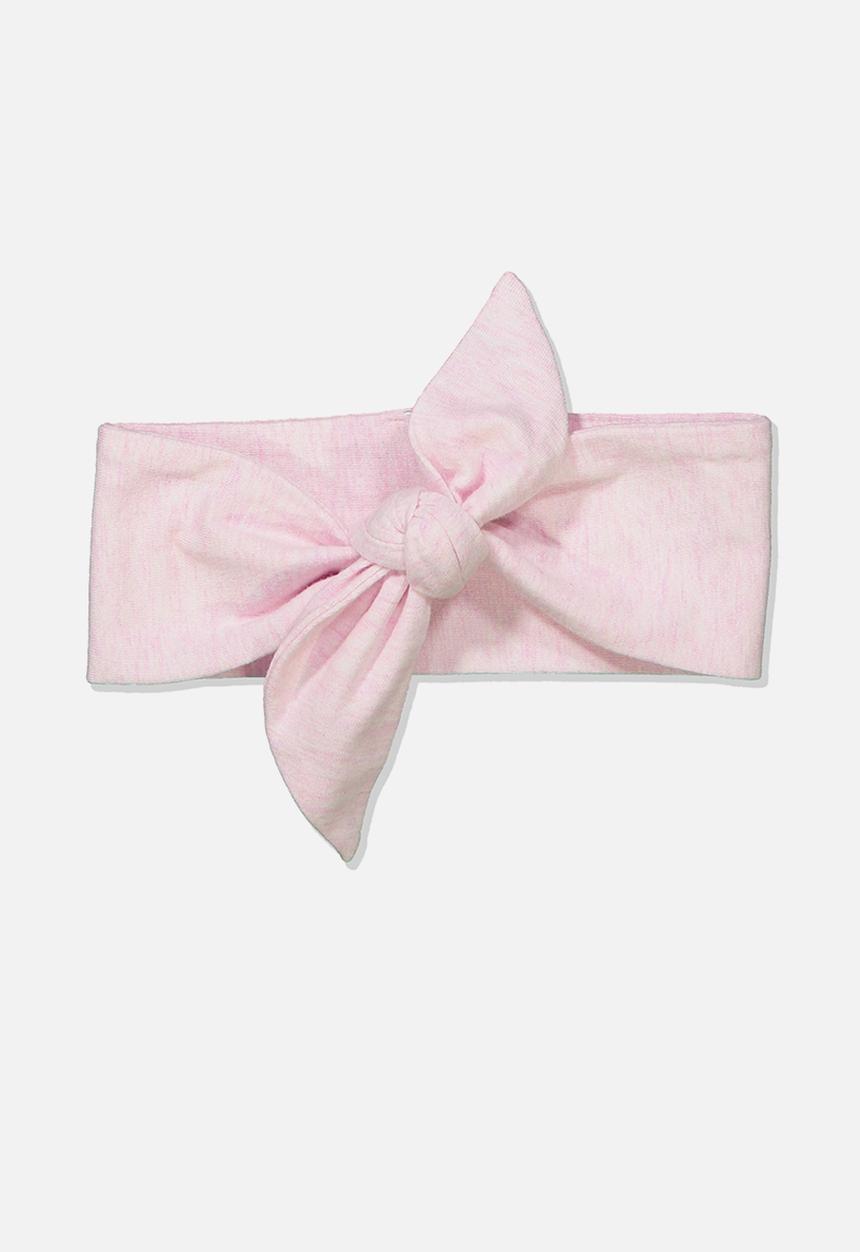 Cotton On - The tie headband - pink