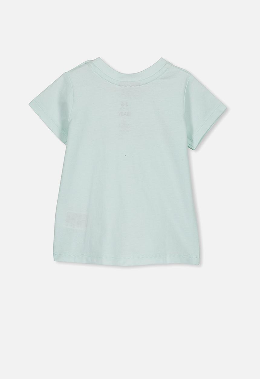 Cotton On - Jamie short sleeve tee - green