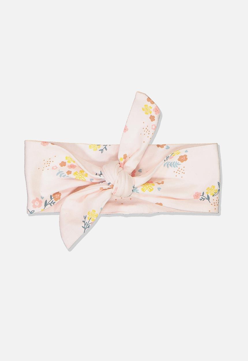 Cotton On - The tie headband - pink