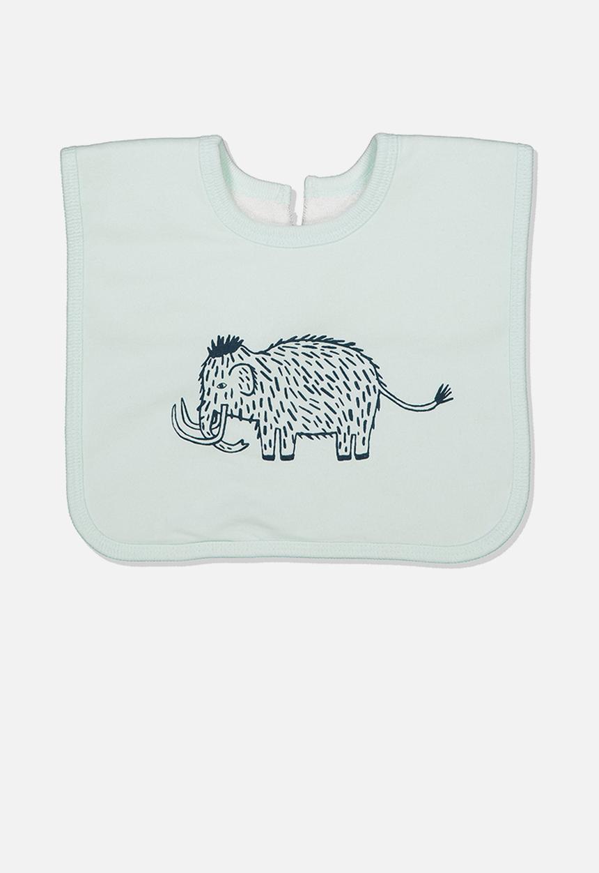 Cotton On - The everyday bib - turquoise