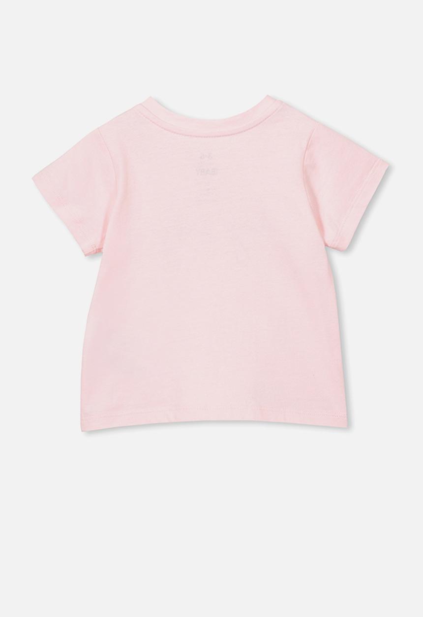 Cotton On - Jamie short sleeve tee - pink