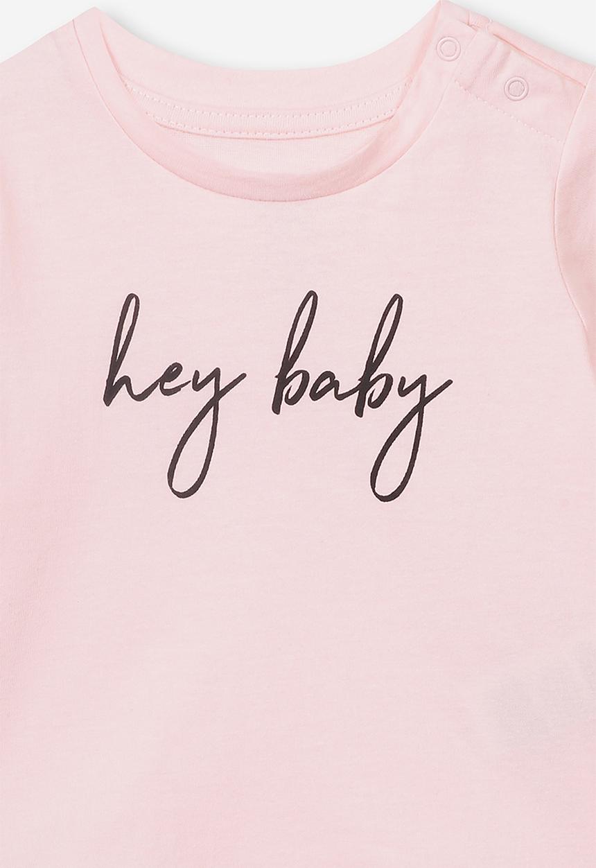 Cotton On - Jamie short sleeve tee - pink