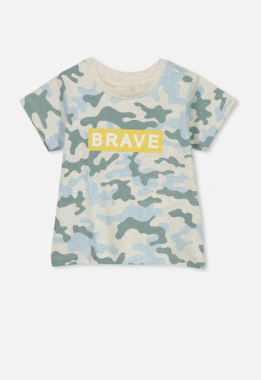 Cotton On - Jamie short sleeve tee - multi