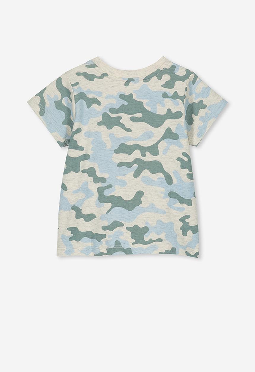 Cotton On - Jamie short sleeve tee - multi