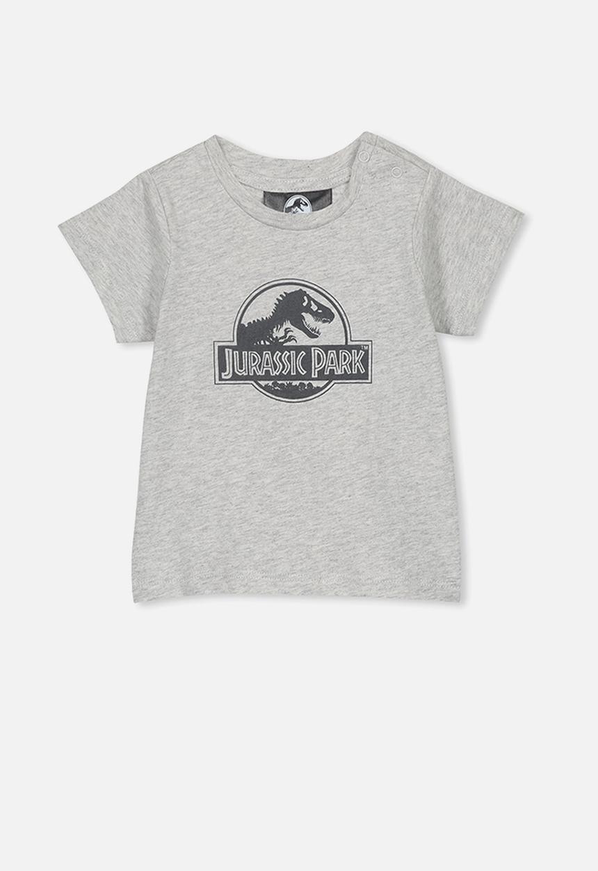 Cotton On - Jamie short sleeve tee - grey