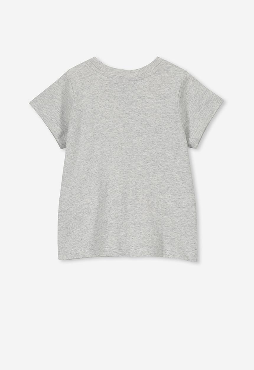 Cotton On - Jamie short sleeve tee - grey
