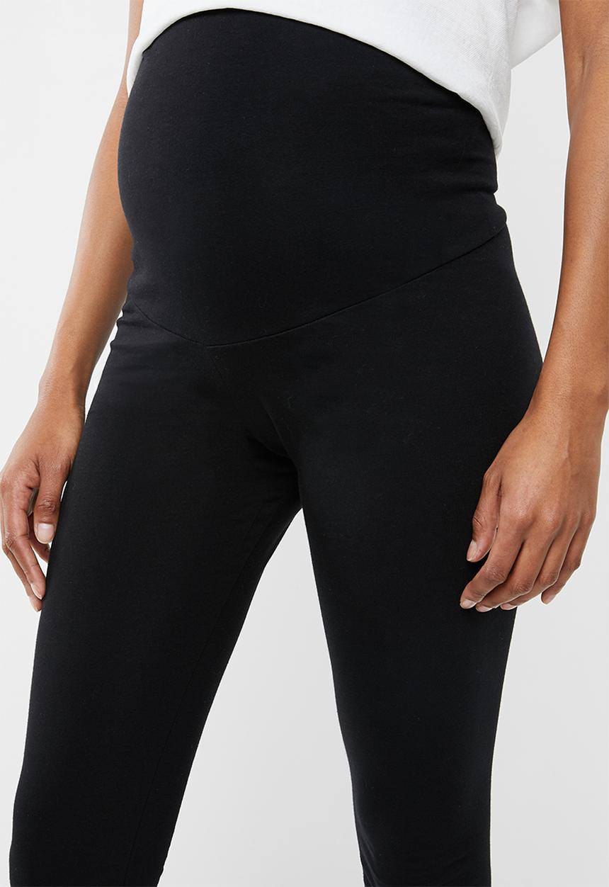 Superbalist - 2 Pack maternity leggings - black