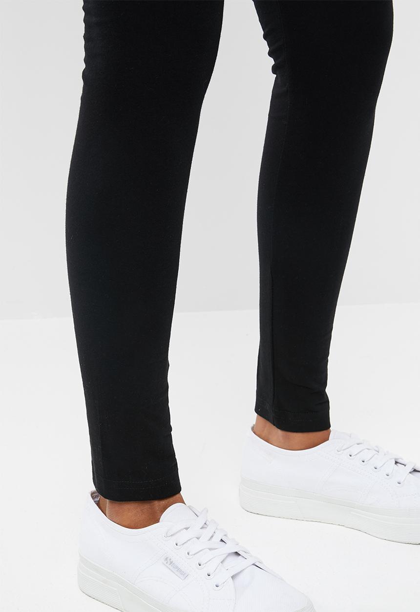 Superbalist - 2 Pack maternity leggings - black