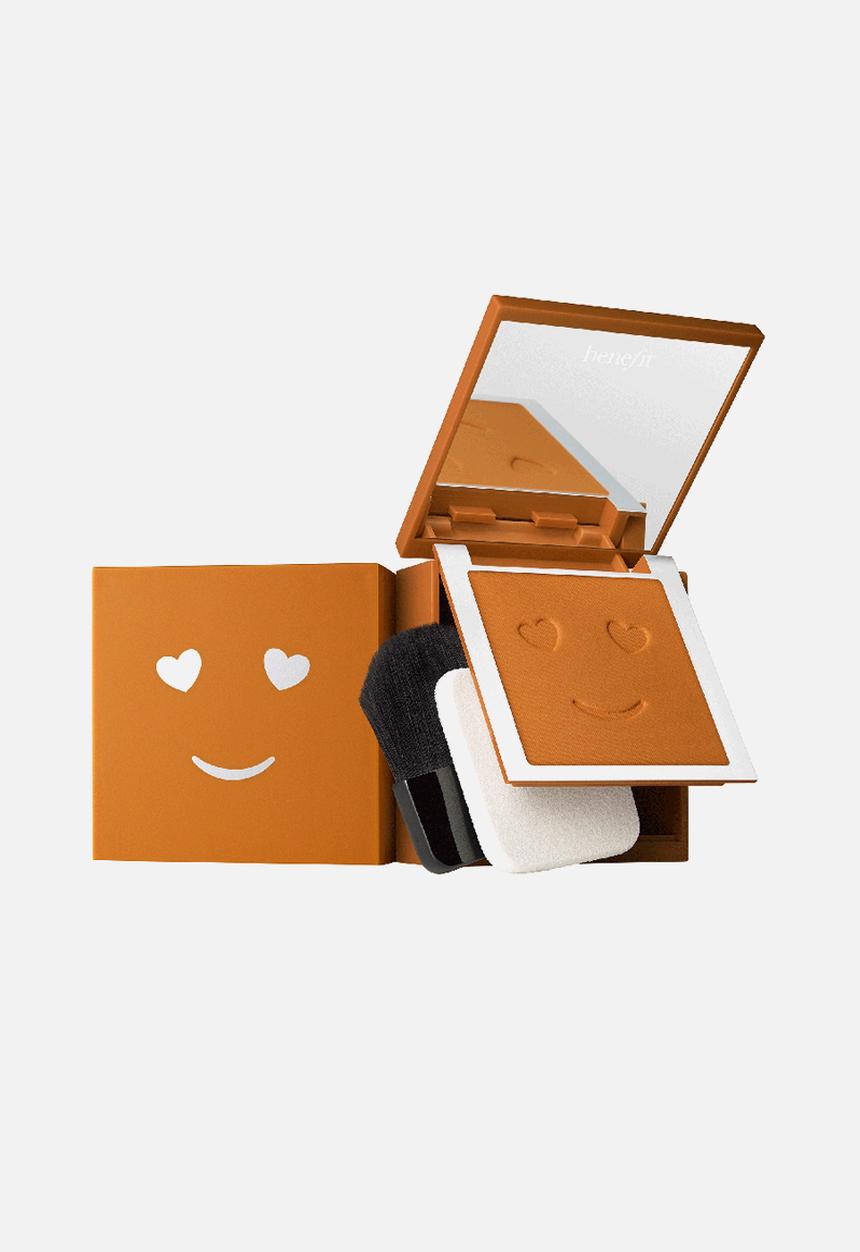 Benefit Cosmetics - Hello Happy Velvet Powder Foundation - Shade 10